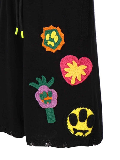 Shorts With Patches