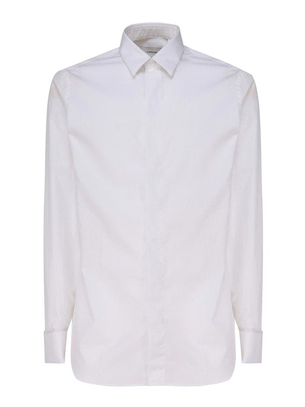 Camicia Con Polsini Alla Francese