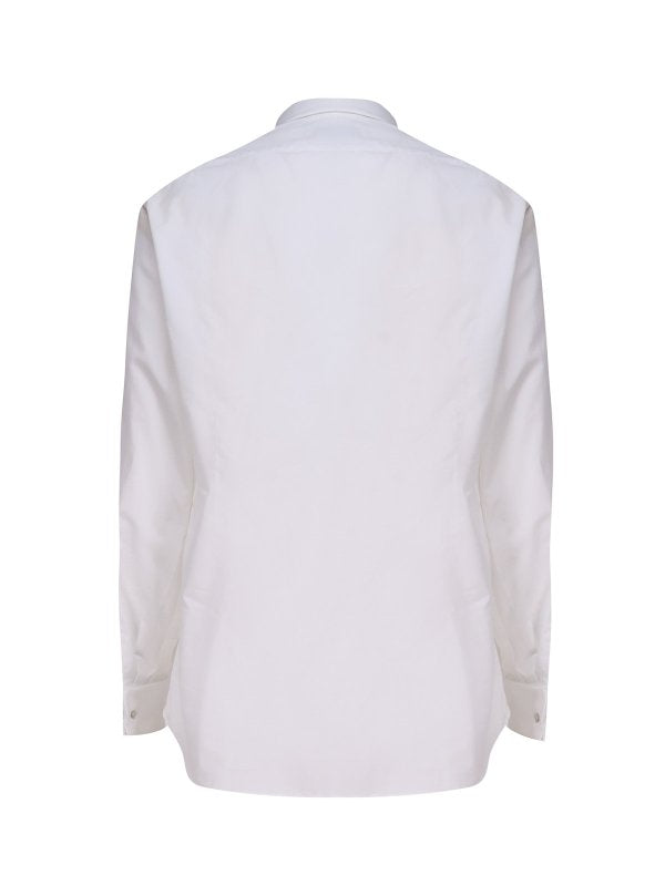 Camicia Con Polsini Alla Francese