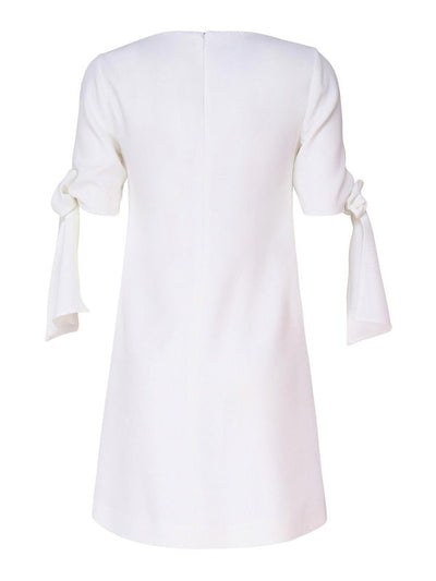 Vestito Mini Con Fiocco