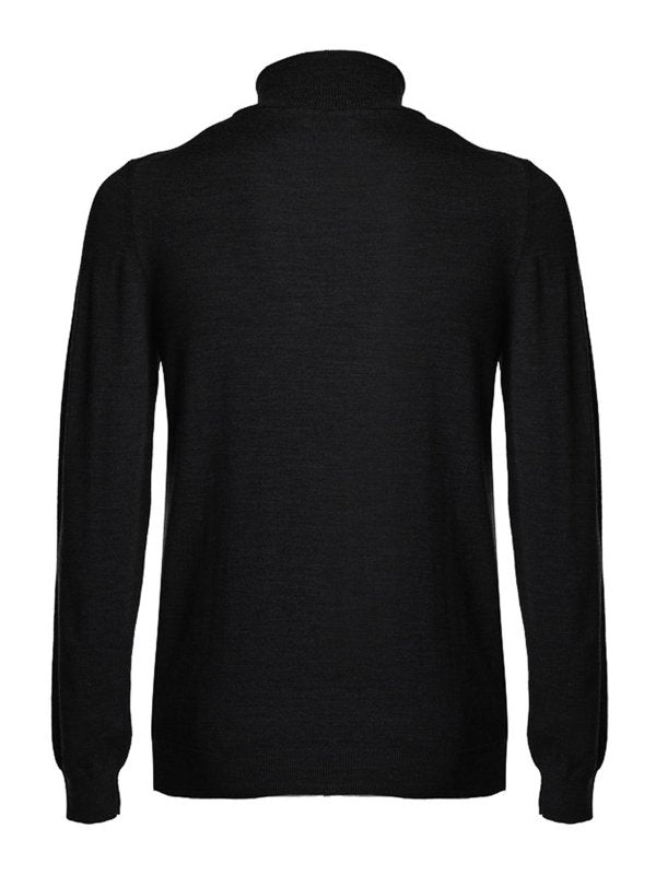 Maglione A Collo Alto
