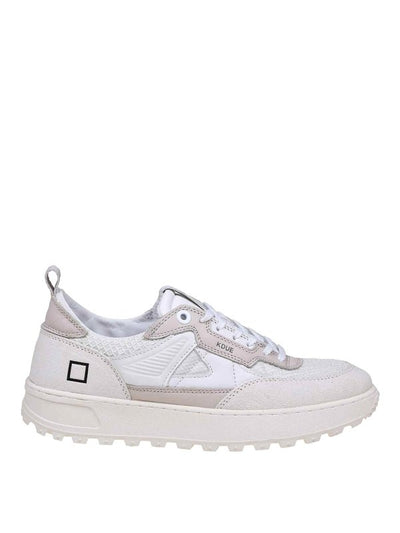 Sneakers In Camoscio