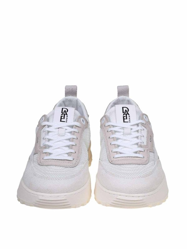 Sneakers In Camoscio