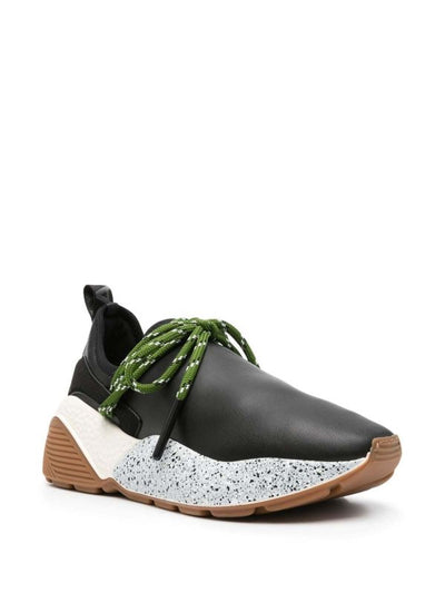 Sneaker Con Pannelli In Finta Pelle