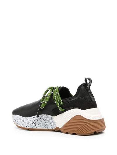 Sneaker Con Pannelli In Finta Pelle