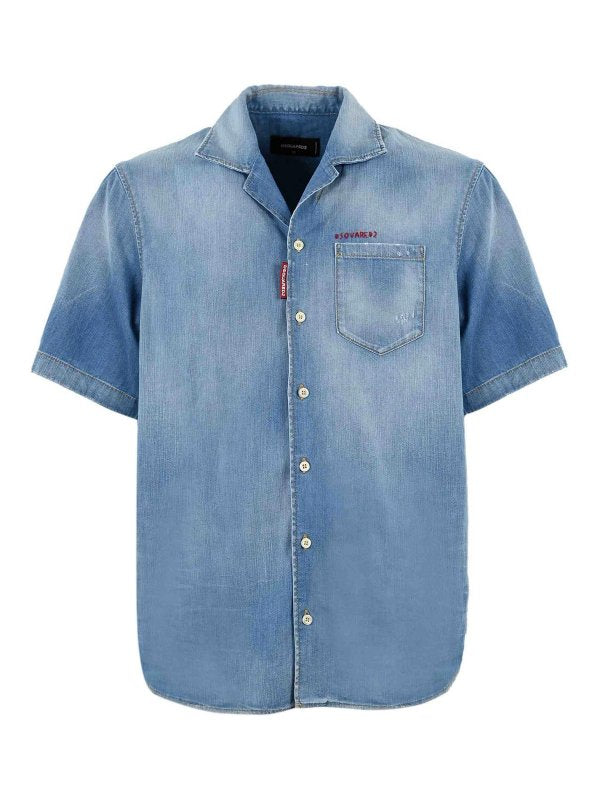Camicia Di Jeans