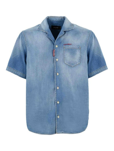 Camicia Di Jeans
