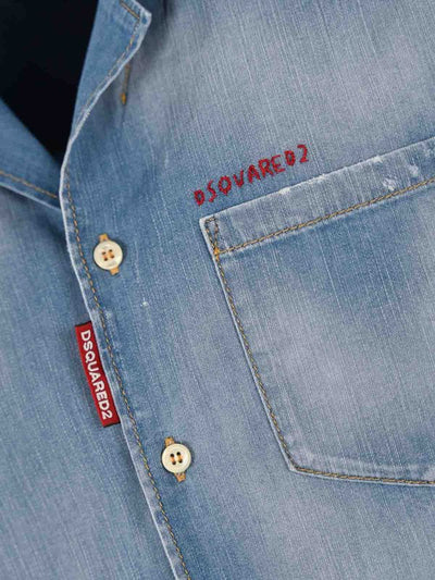 Camicia Di Jeans