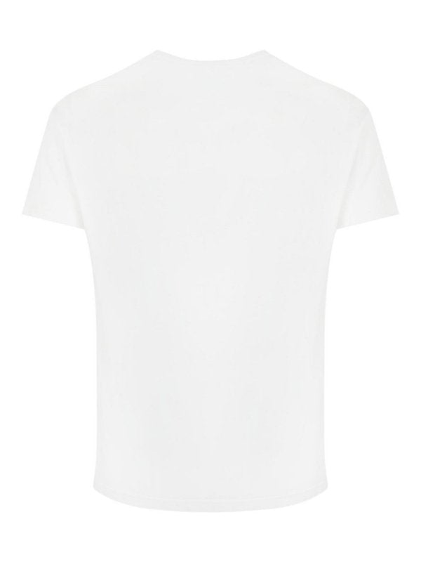 T-shirt Con Ricamo Logo
