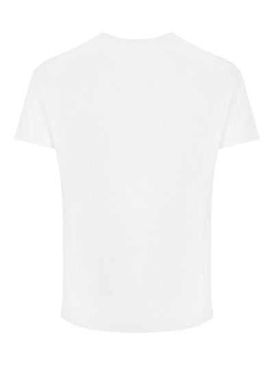 T-shirt Con Ricamo Logo