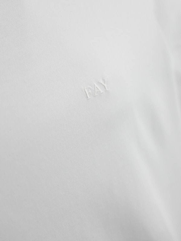 T-shirt Con Ricamo Logo