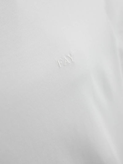 T-shirt Con Ricamo Logo