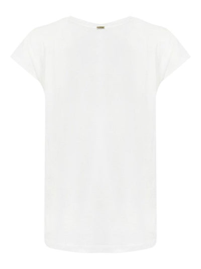 T-shirt In Cotone Con Logo
