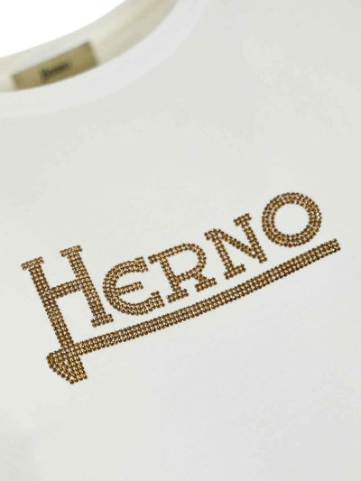 T-shirt In Cotone Con Logo