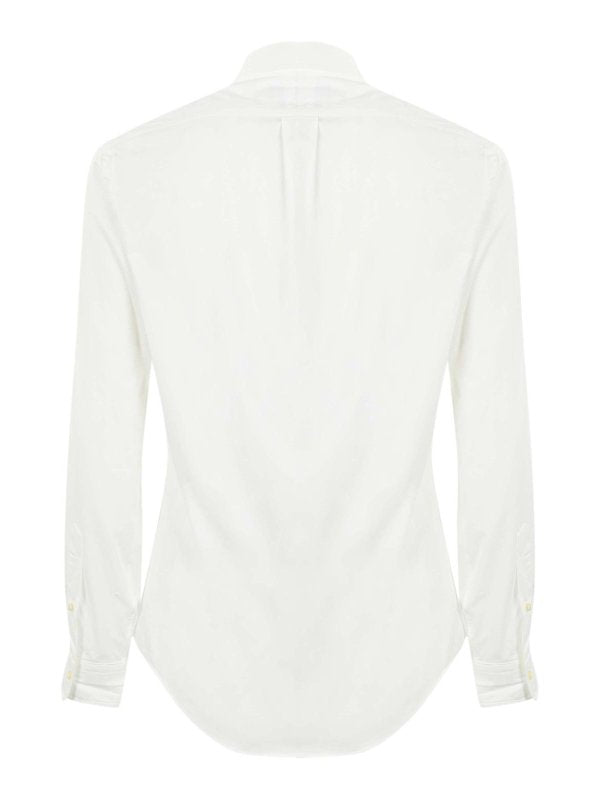 Camicia In Cotone Elasticizzato