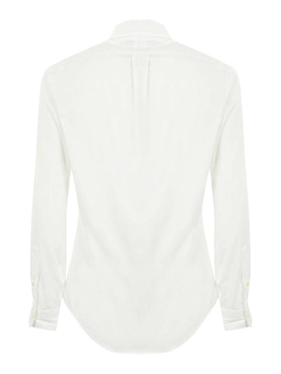 Camicia In Cotone Elasticizzato