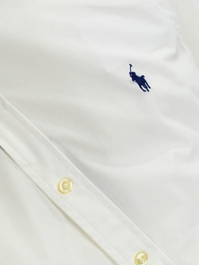 Camicia In Cotone Elasticizzato