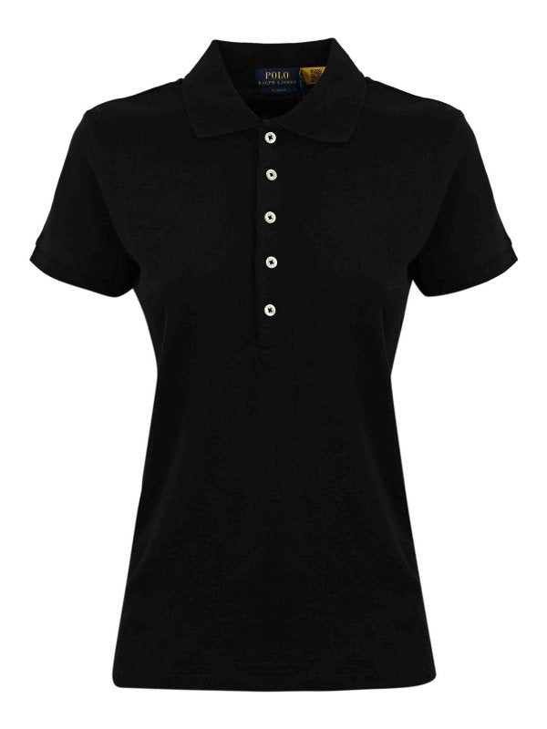 Polo In Cotone Con Logo