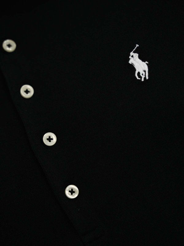 Polo In Cotone Con Logo