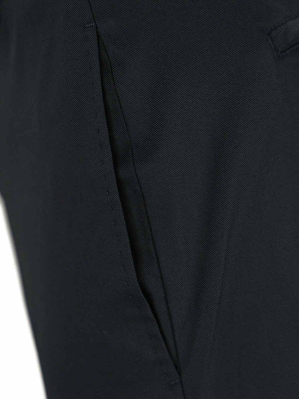 Pantaloni In Cotone Epsilon