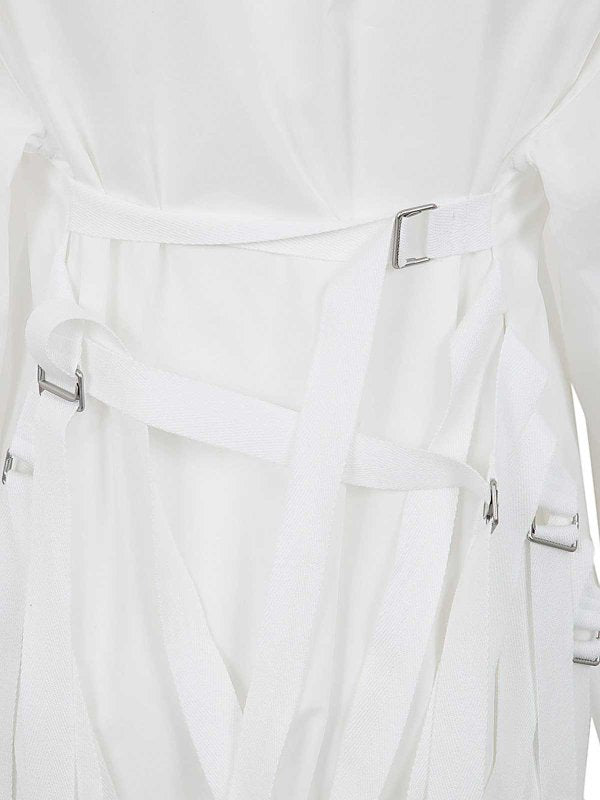 Camicia Lunga Dete Fluid Belting