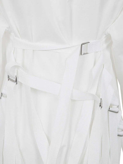 Camicia Lunga Dete Fluid Belting