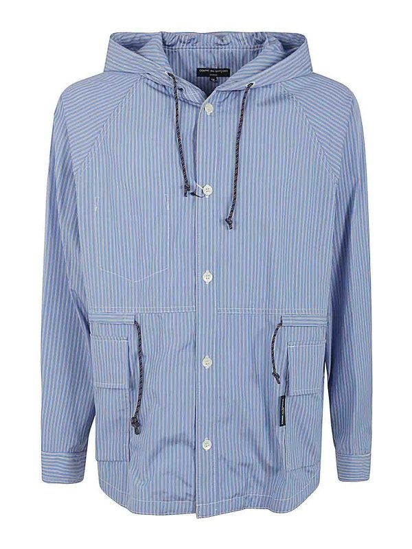 Giacca-camicia Con Cappuccio