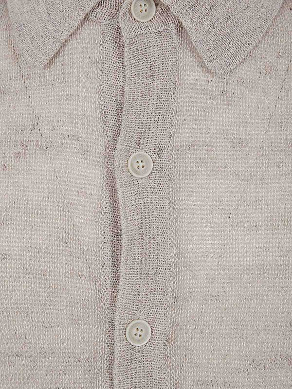Camicia Oversize A Maniche Corte