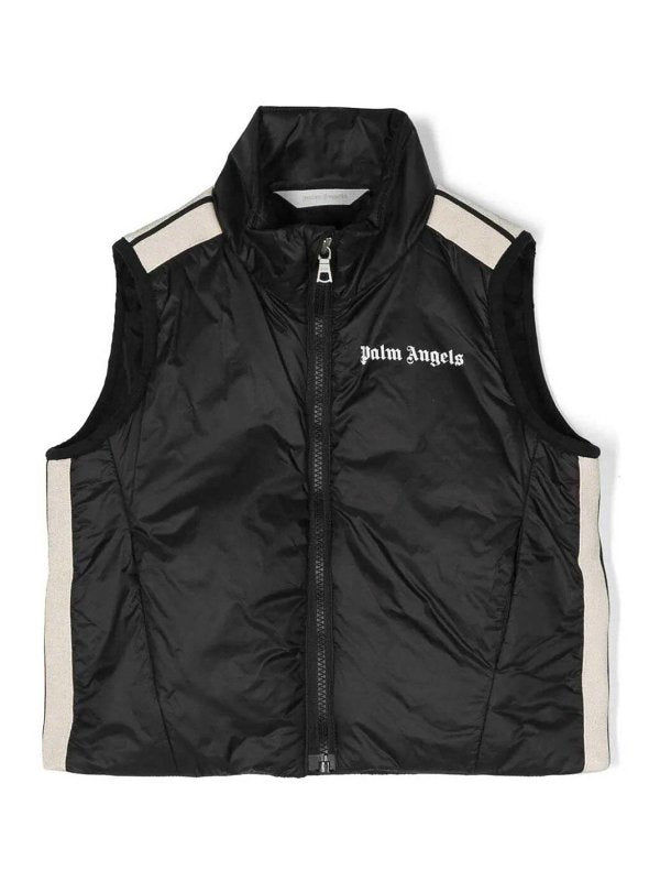 Gilet Imbottito Leggero Con Logo