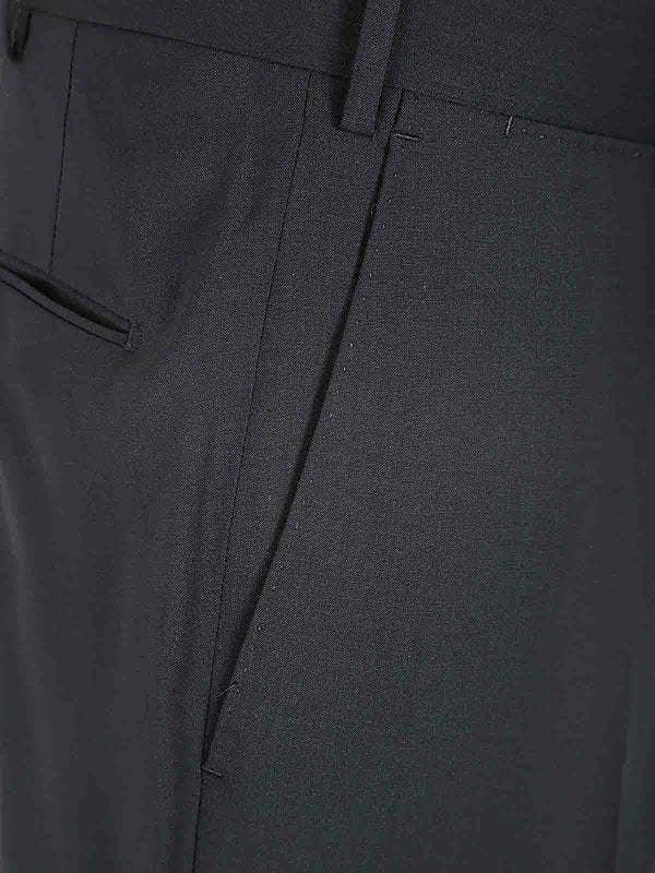 Pantaloni In Lana