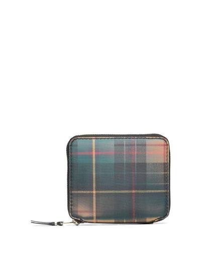 Portafoglio Tartan Lenticolare