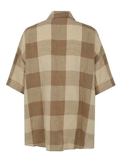Camicia A Maniche Corte