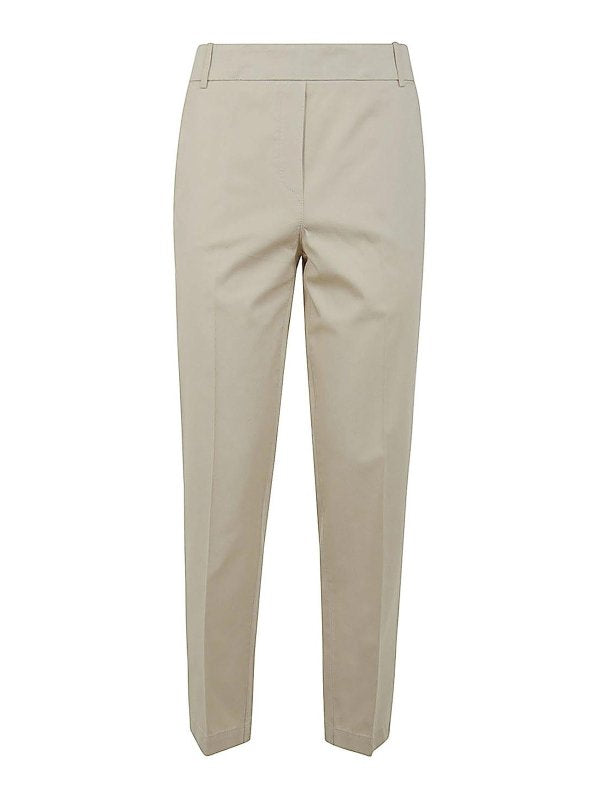 Pantaloni Hugo A Gamba Dritta Con Risvolto