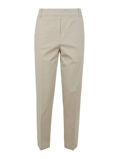 Pantaloni Hugo A Gamba Dritta Con Risvolto