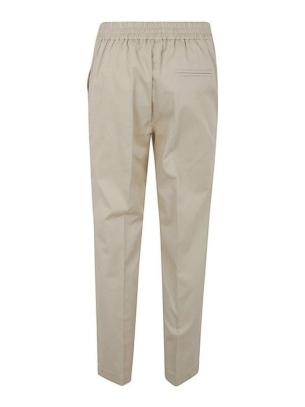 Pantaloni Hugo A Gamba Dritta Con Risvolto