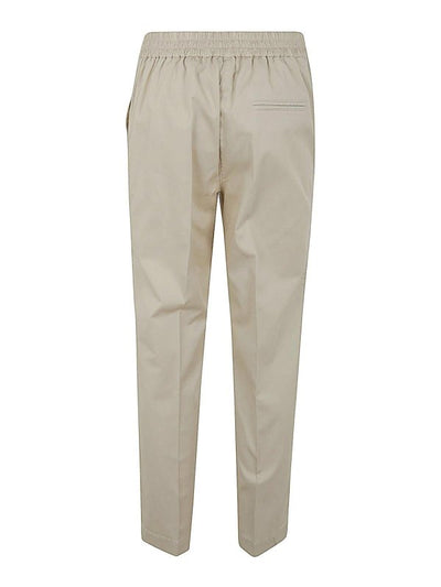 Pantaloni Hugo A Gamba Dritta Con Risvolto