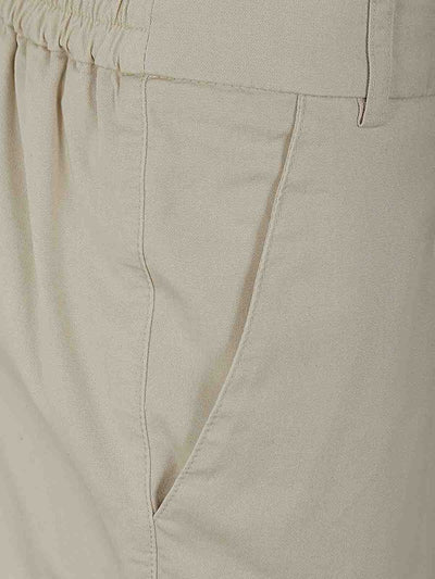 Pantaloni Hugo A Gamba Dritta Con Risvolto