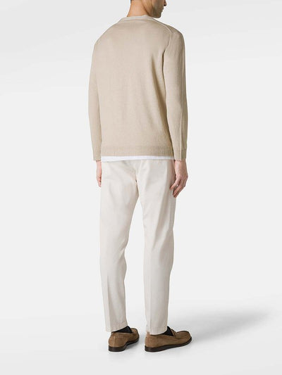 Cardigan Con Dettaglio Etichetta
