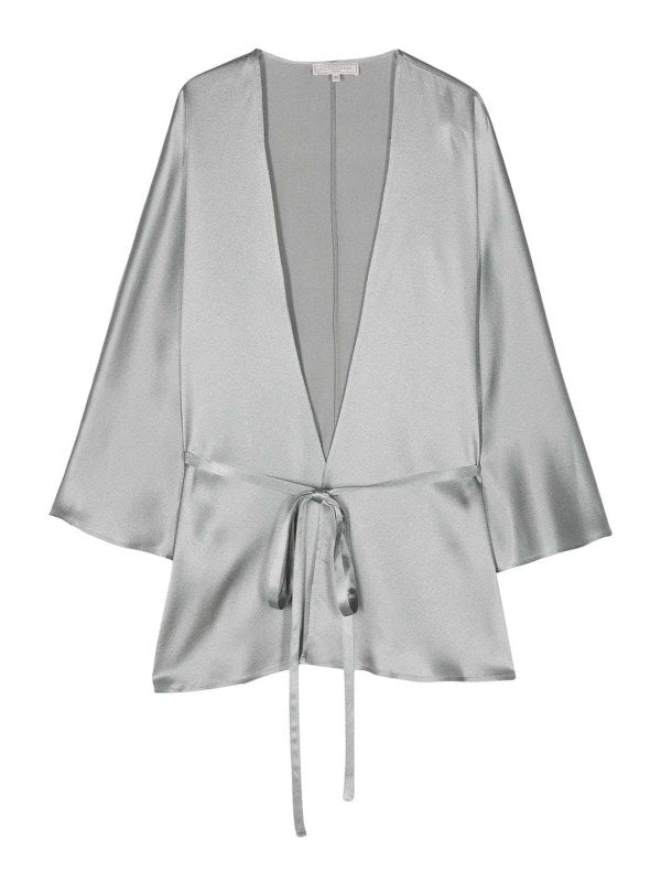 Blusa Con Lacci