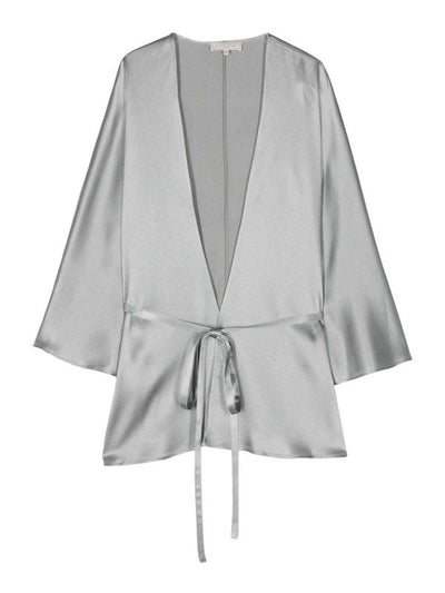 Blusa Con Lacci