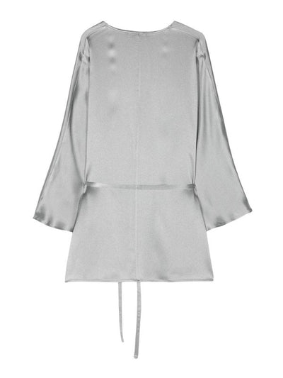 Blusa Con Lacci