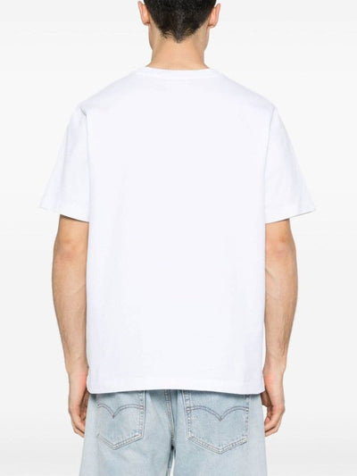 T-shirt Con Toppa Volpe