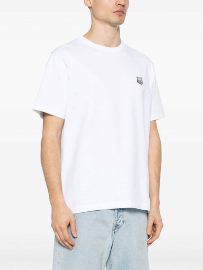 T-shirt Con Toppa Volpe