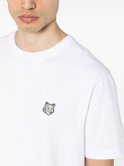 T-shirt Con Toppa Volpe