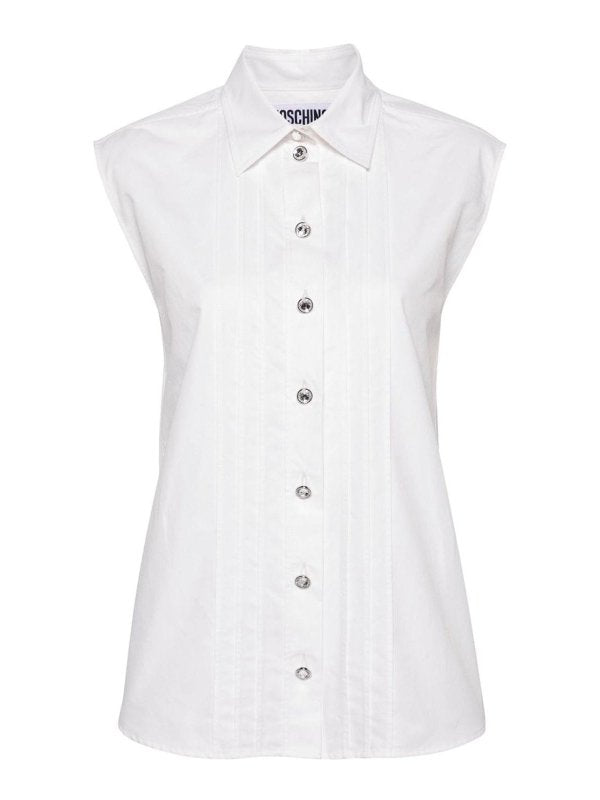 Camicia Con Dettagli A Coste
