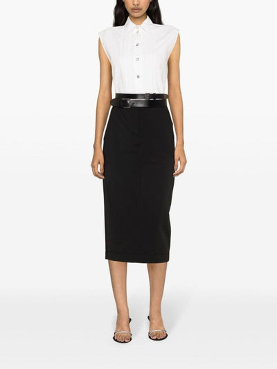 Camicia Con Dettagli A Coste