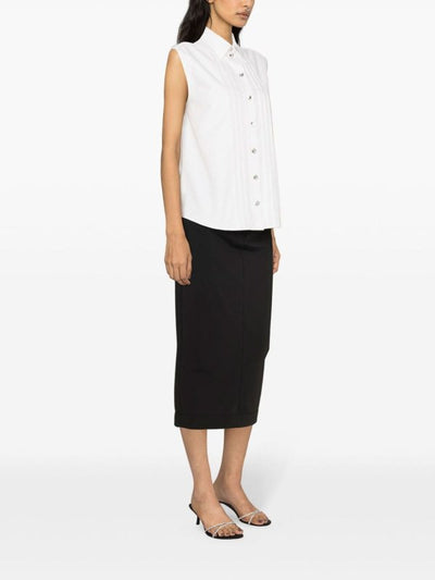 Camicia Con Dettagli A Coste