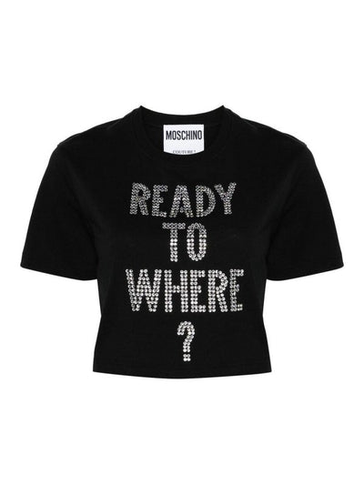 T-shirt Con Strass