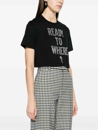 T-shirt Con Strass