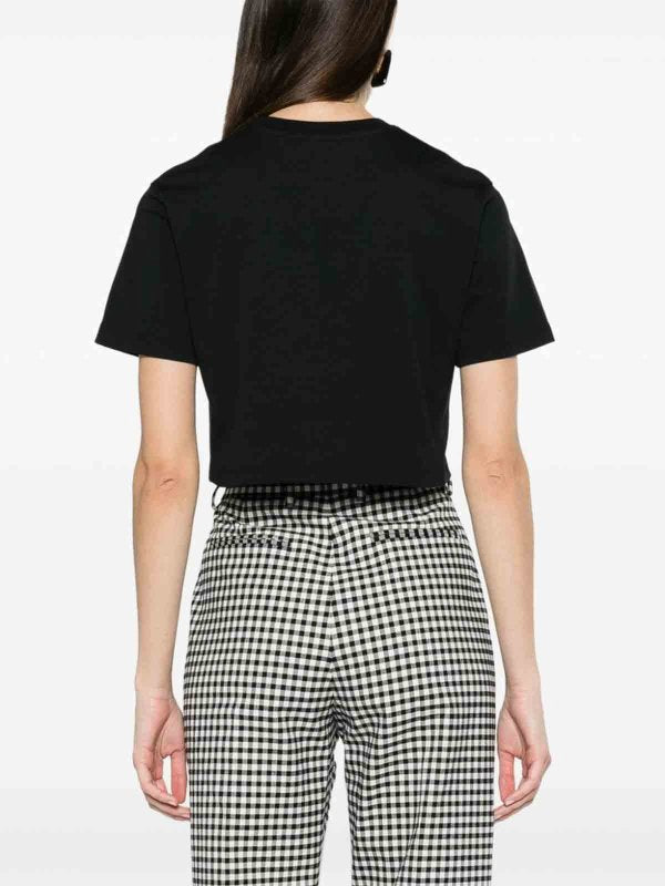 T-shirt Con Strass